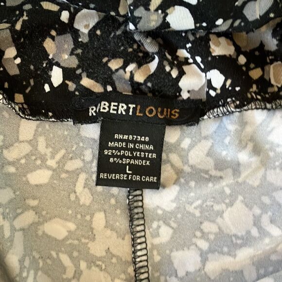 ROBERT LOUIS L Pull On Wide Leg Pant - Picture 5 of 10